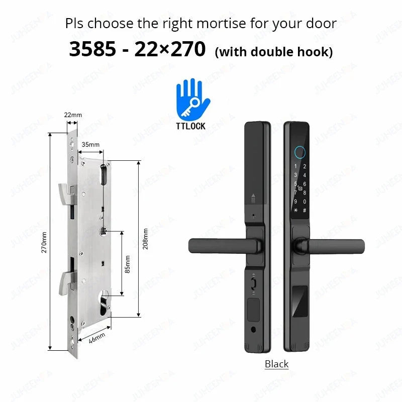 Waterproof Smart Lock with TTLock App