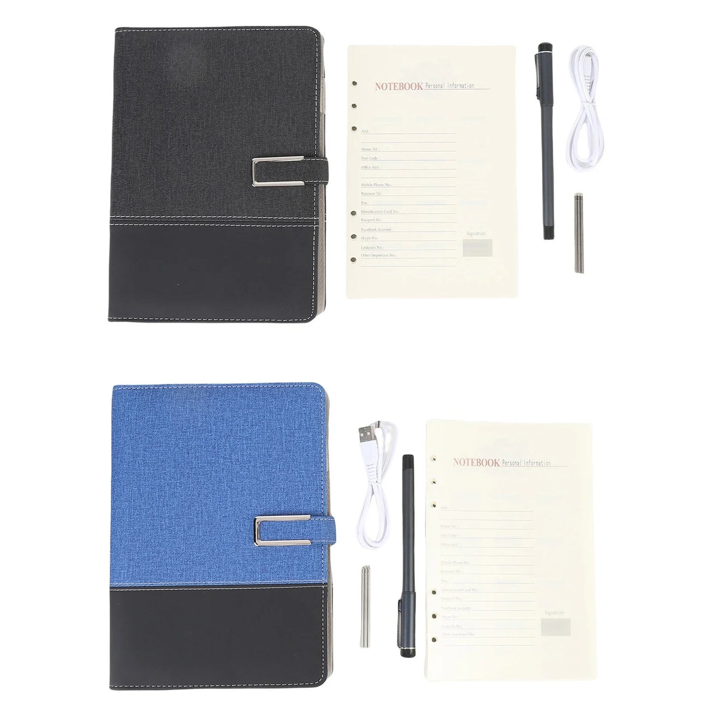 Smart Pen Writing Set with Real Time Digitization, Sync & Share - Ideal for Notes & Drawing