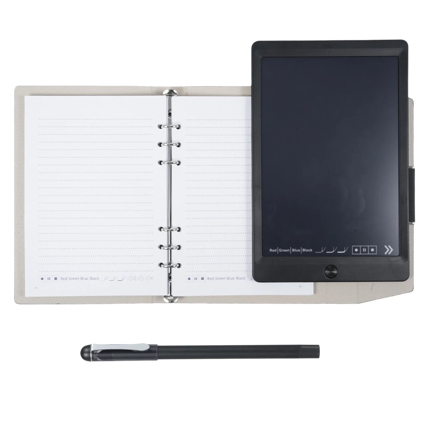 Digital Pen Smart Writing Set with Smartpen, Reusable Tablet & A5 Notebook