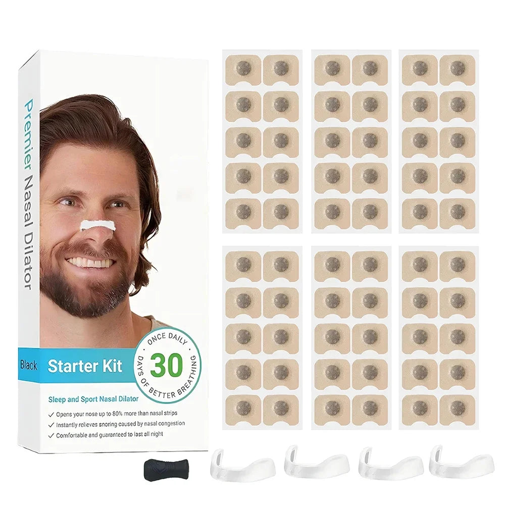 Boost Oxygen and Reduce Snoring with MInIso Magnetic Nasal Breathing Dilators