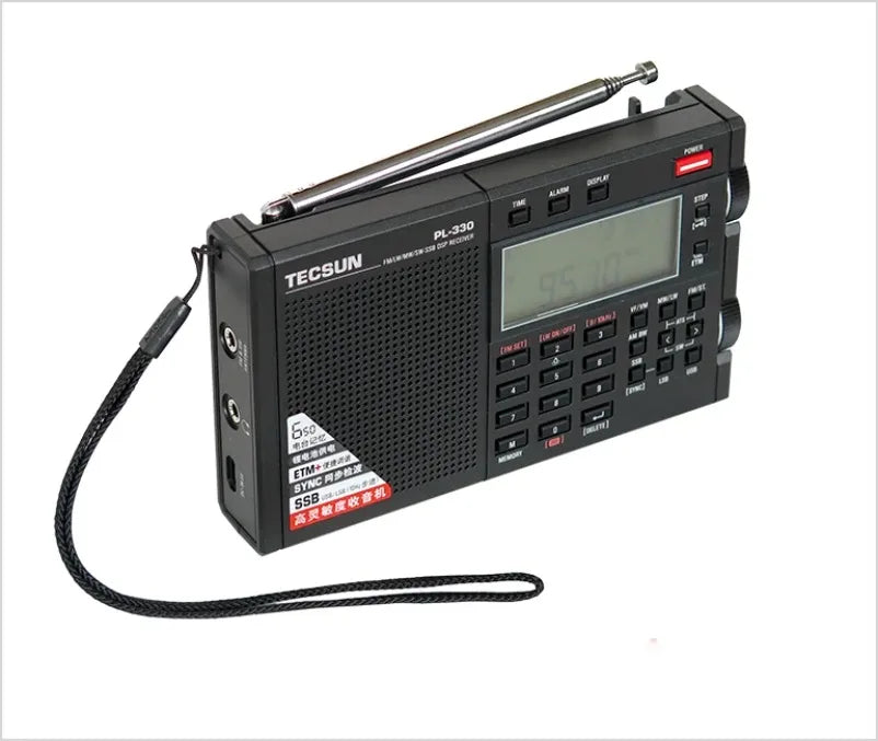 VIKEFON PL-330 Multi-functional Portable Radio with SSB DSP
