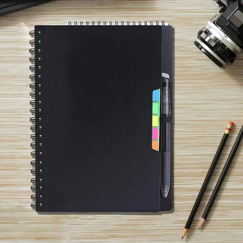 Eco-Friendly Reusable Smart Notebook - Waterproof & Durable