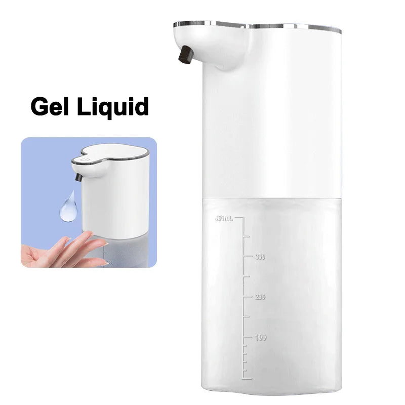 USB Rechargeable Touchless Foam Soap Dispenser