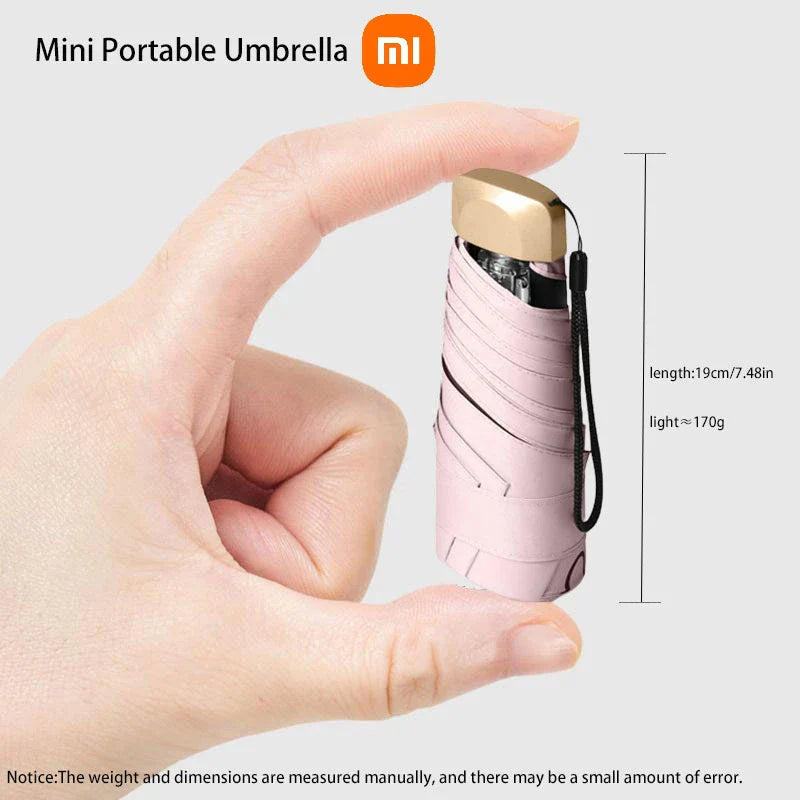 Xiaomi Outdoor Mini Sun Umbrella - UV Protection, Ultralight & Foldable