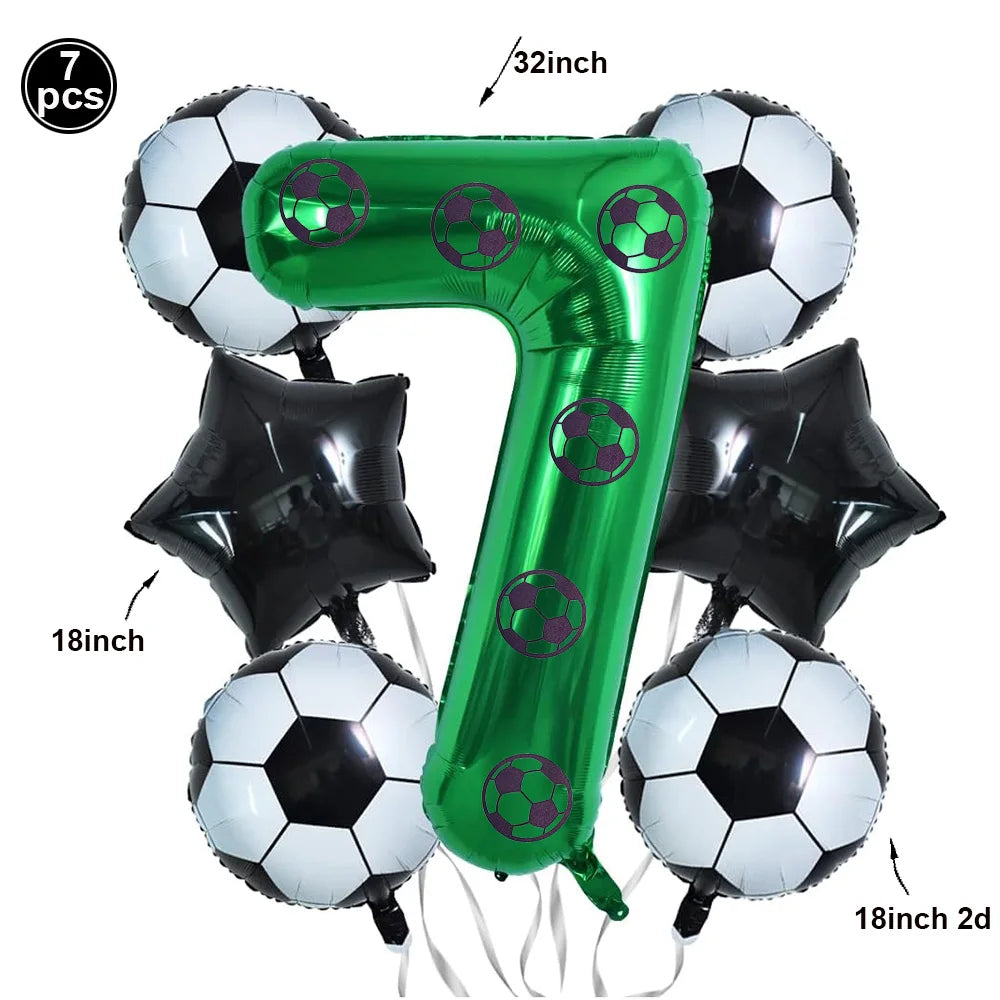 18-Inch Soccer Balloons - Perfect for Sports Themed Parties