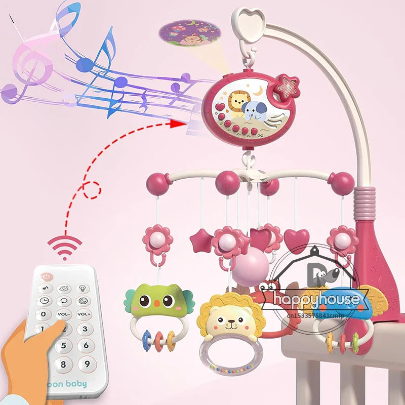 Musical Crib Mobile with Lights & Music