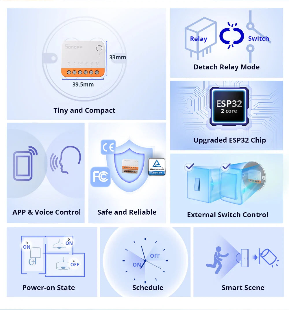 SONOFF MINI R4 Smart Switch