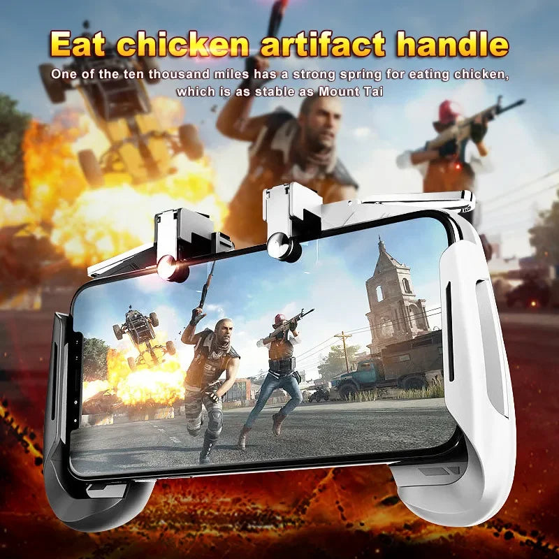 AK16 Mobile Game Controller - Compatible with Android & iOS