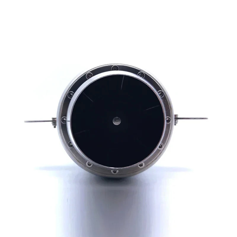 SW120B 12KG Turbojet Engine Model - Full Metal Gasoline Brushless Starter for RC Aircrafts