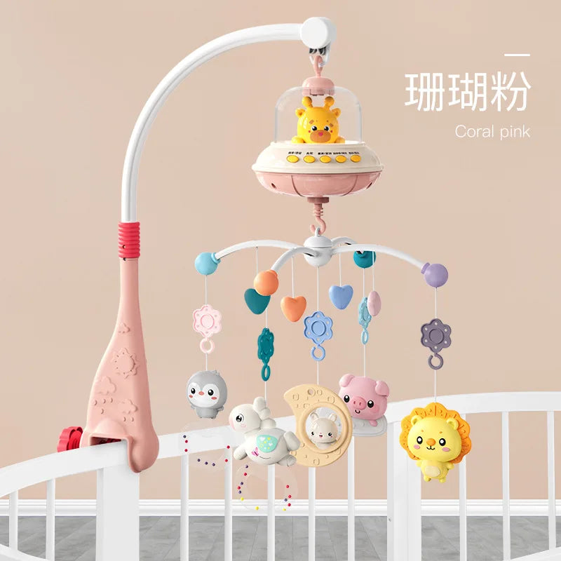 Musical Crib Mobile with Lights & Music
