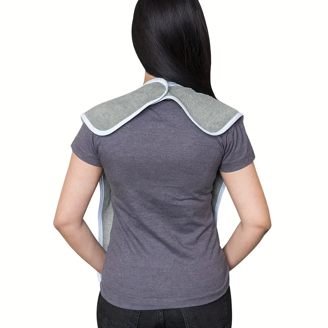 Adjustable Adult Bibs - Machine Washable, Prevents Spills & Drooling, Ideal for Elderly