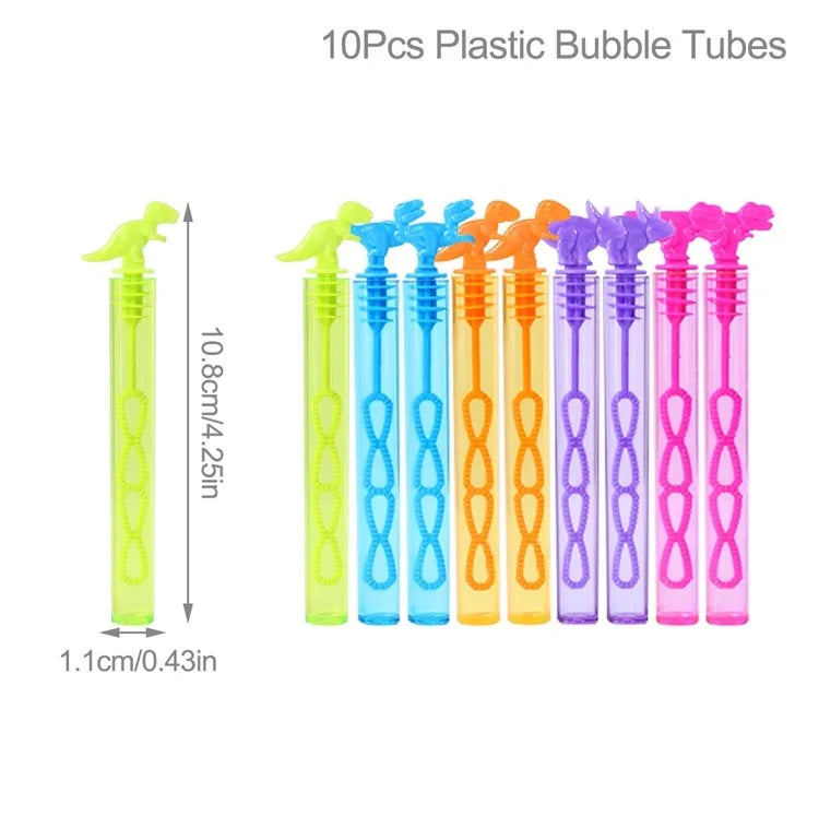 Dinosaur Bubble Tube Soap Bottle for Dinosaur-Themed Parties & Events