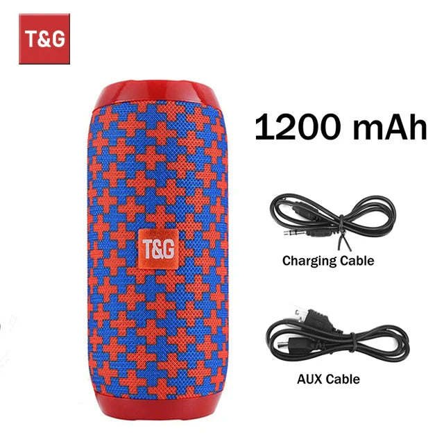 T&G TG117 Waterproof Bluetooth Speaker