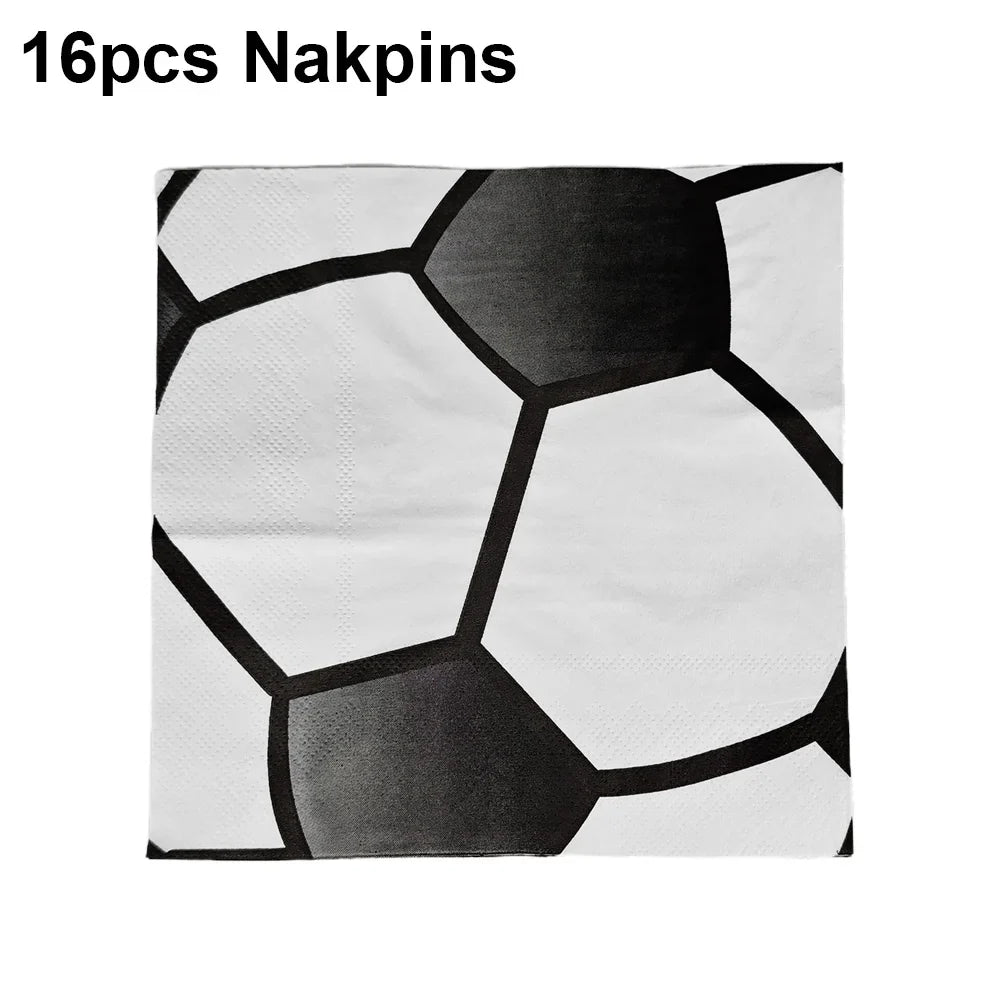 Soccer Party Supplies – Football Themed Birthday Decorations for Kids