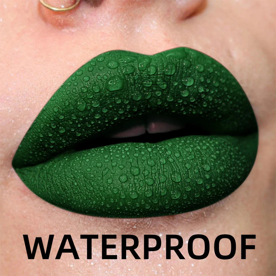 19 Colors Matte Velvet Lip Gloss - Waterproof, Long-lasting & Hydrating