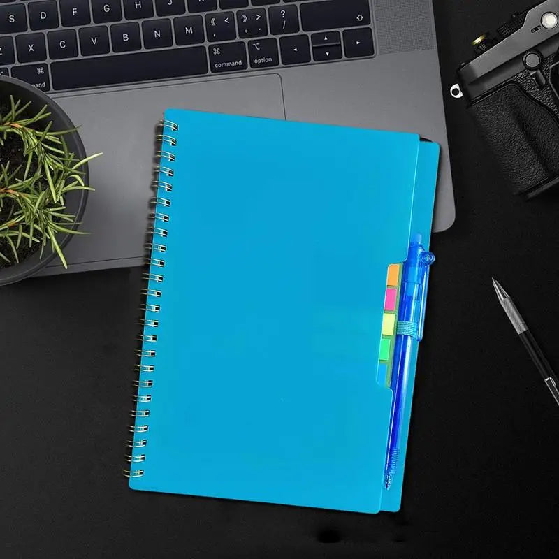 Eco-Friendly Reusable Smart Notebook - Waterproof & Durable