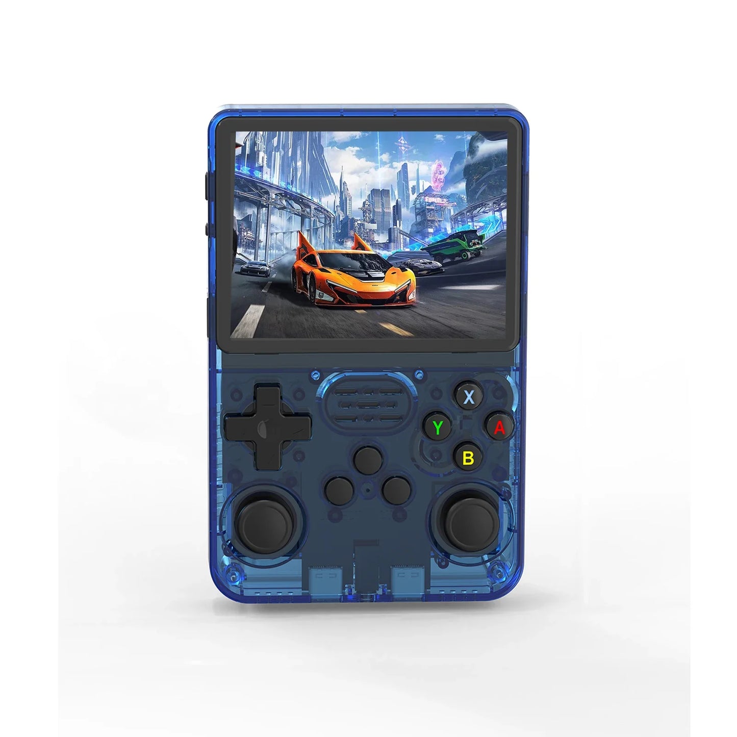 R36S Open Source K36 Handheld Game Console with 16000+ Games and 3.5" IPS Screen