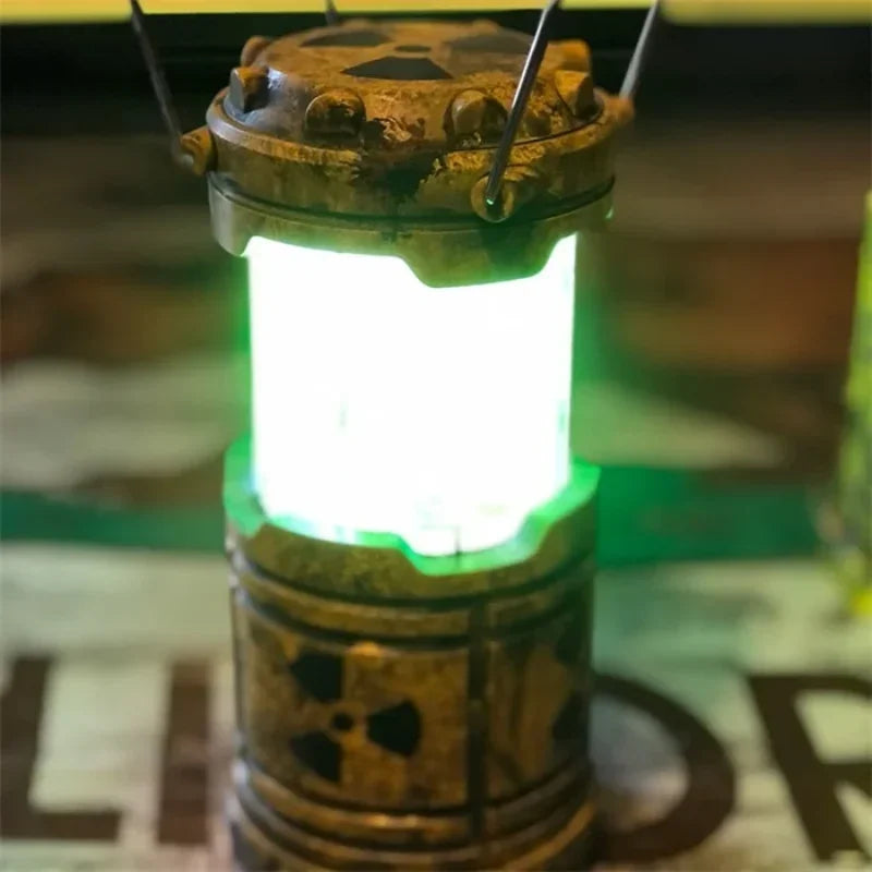 Mini Handheld Nuclear Reactor Lantern - Unique Dystopian Gift