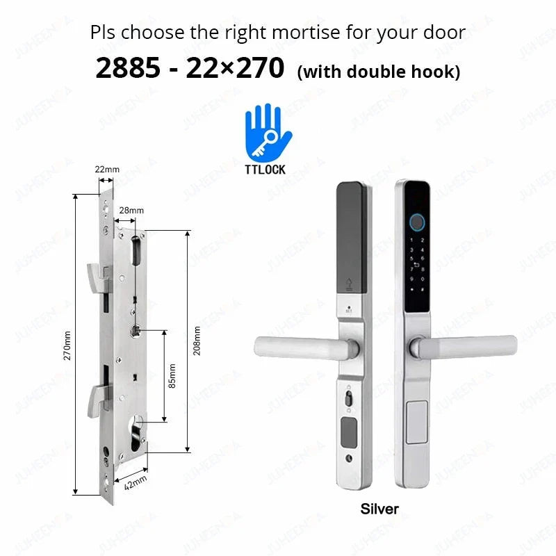 Waterproof Smart Lock with TTLock App