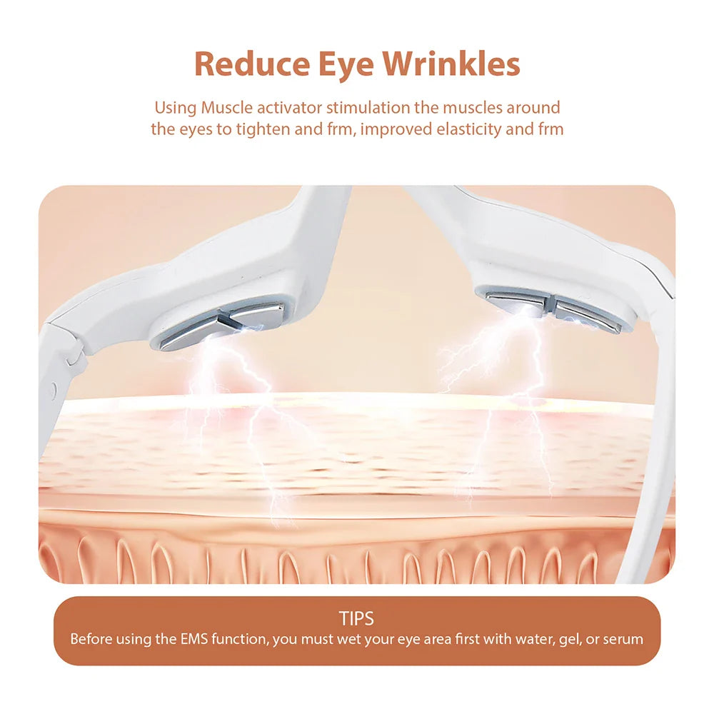 3D Eye Massager for Fatigue Relief & Dark Circles