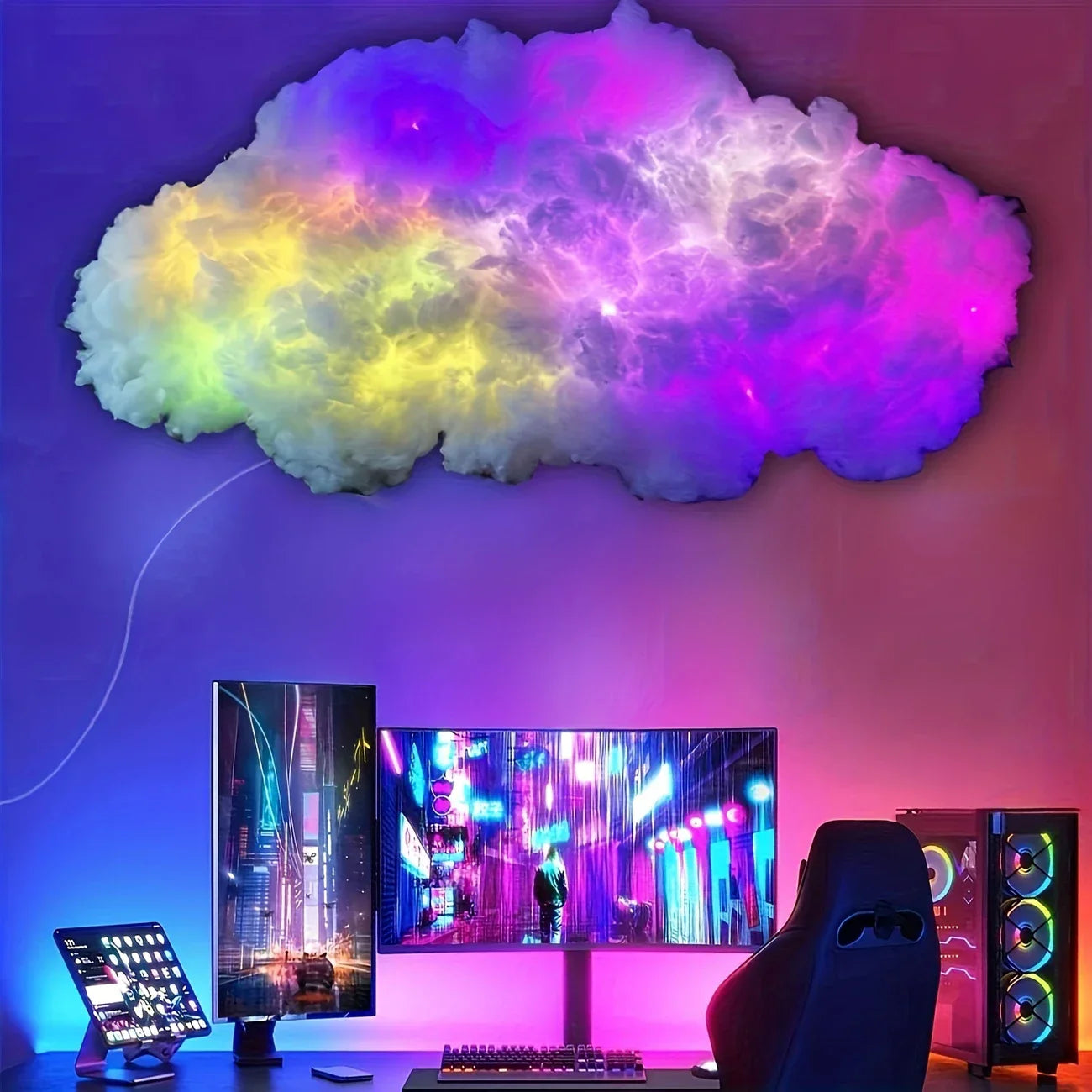 Smart Cloud Lamp - Thundercloud Music Light