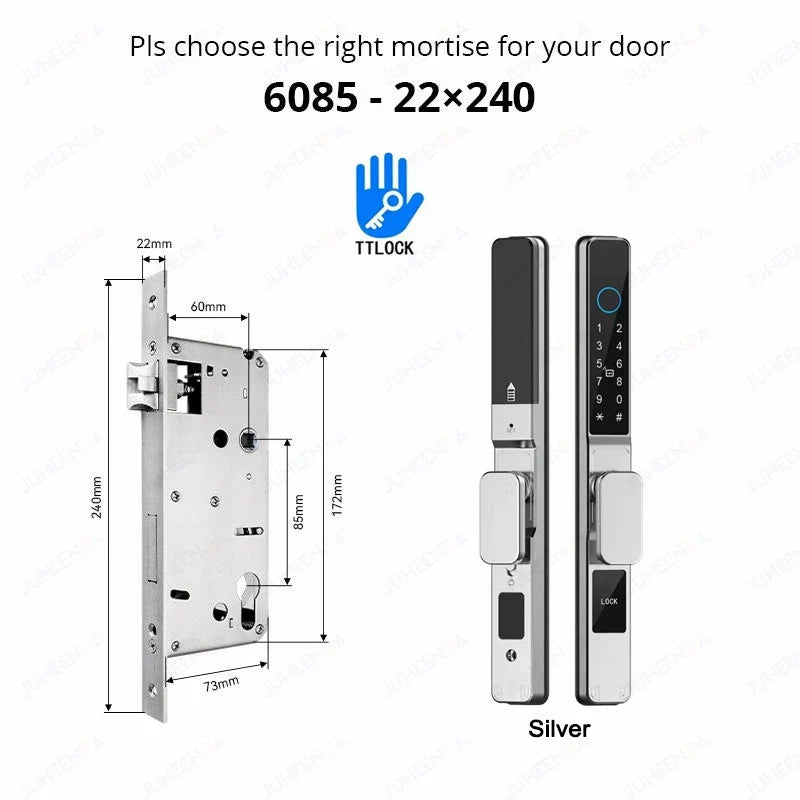 Waterproof Smart Lock with TTLock App