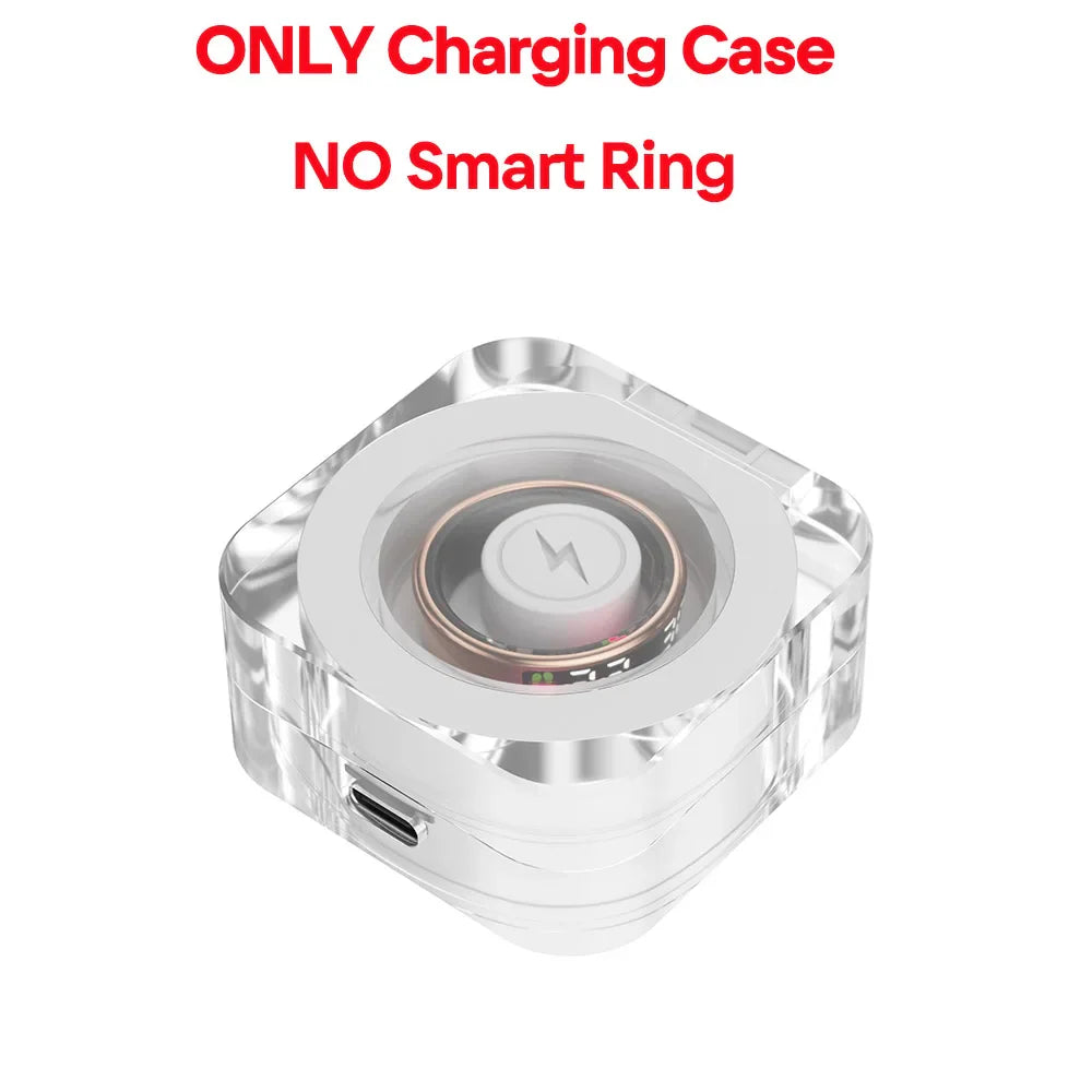 2025 SR08 Smart Ring with LED Display