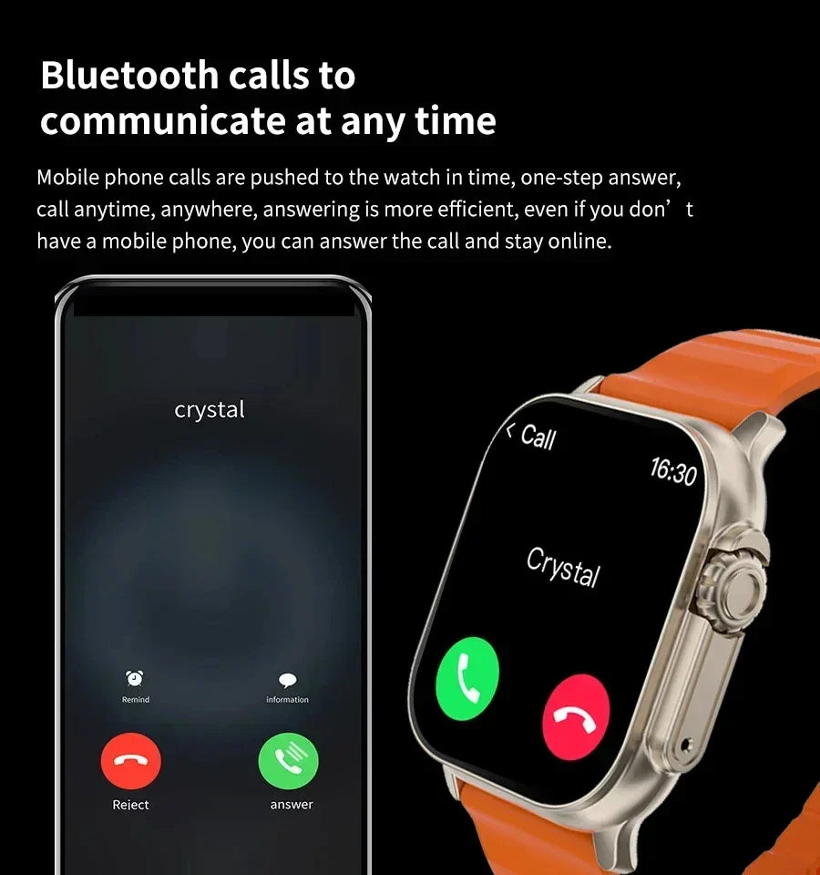 LAXASFIT T800 U2 Smart Watch