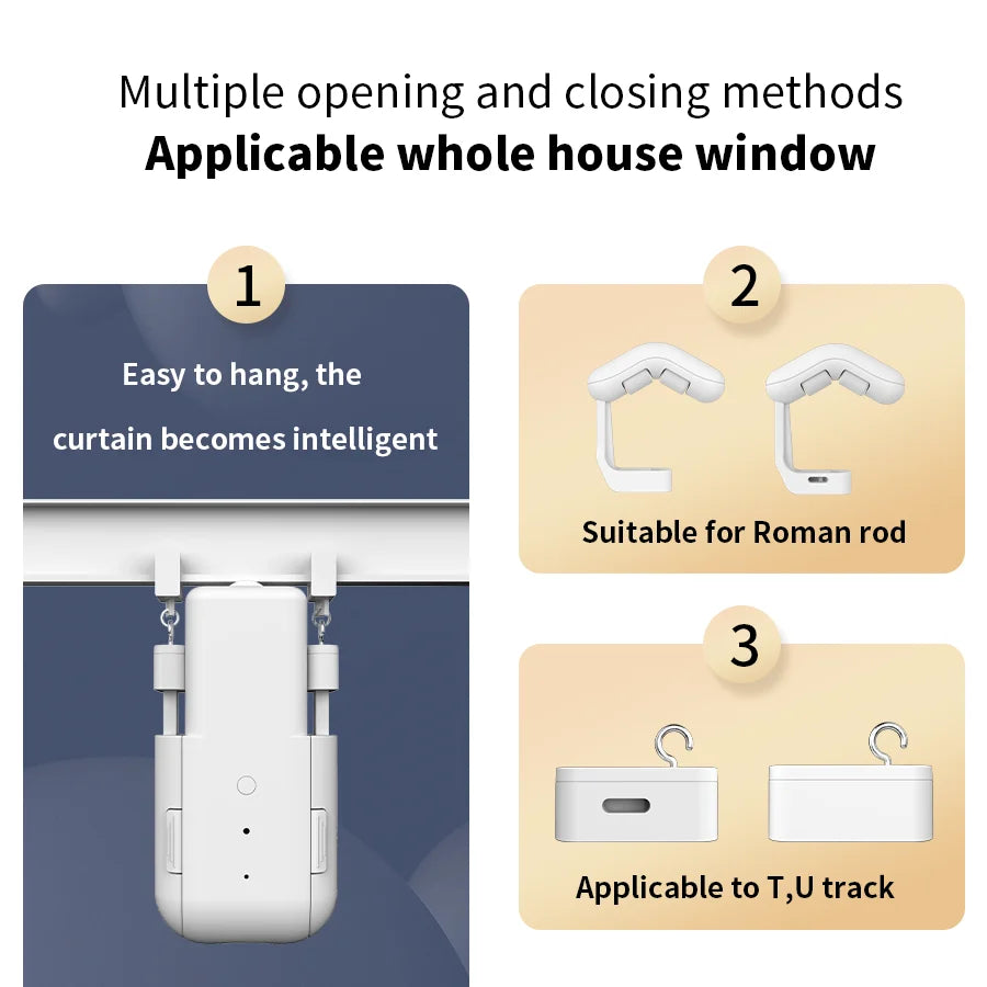 WiFi Smart Curtain Machine