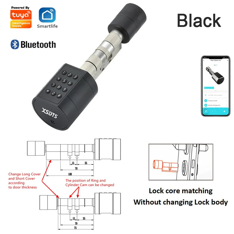 Tuya Smart Fingerprint Lock