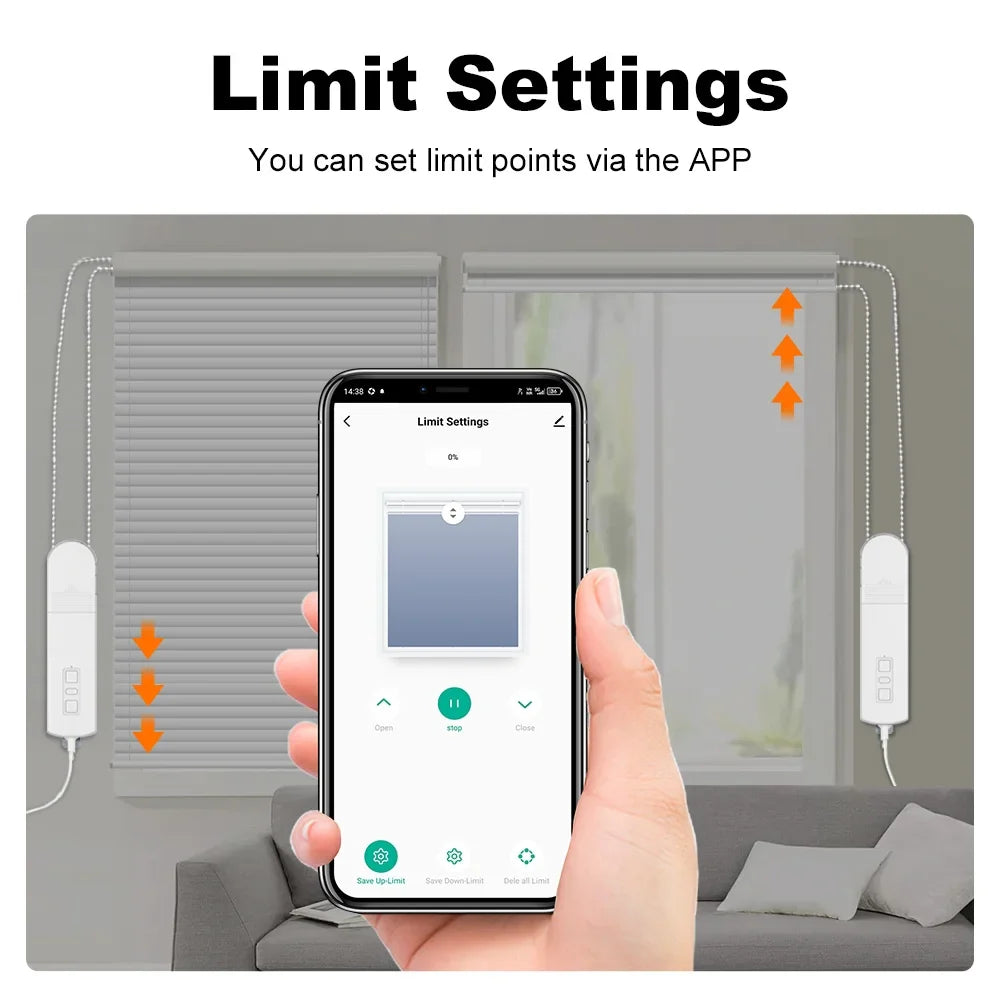 Tuya Zigbee Motorized Curtain Motor