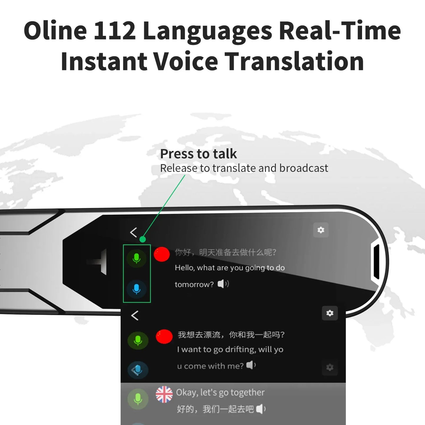 X10 Portable Scanning Reading Pen Translator - 112 Languages, WiFi, Smart Dictionary
