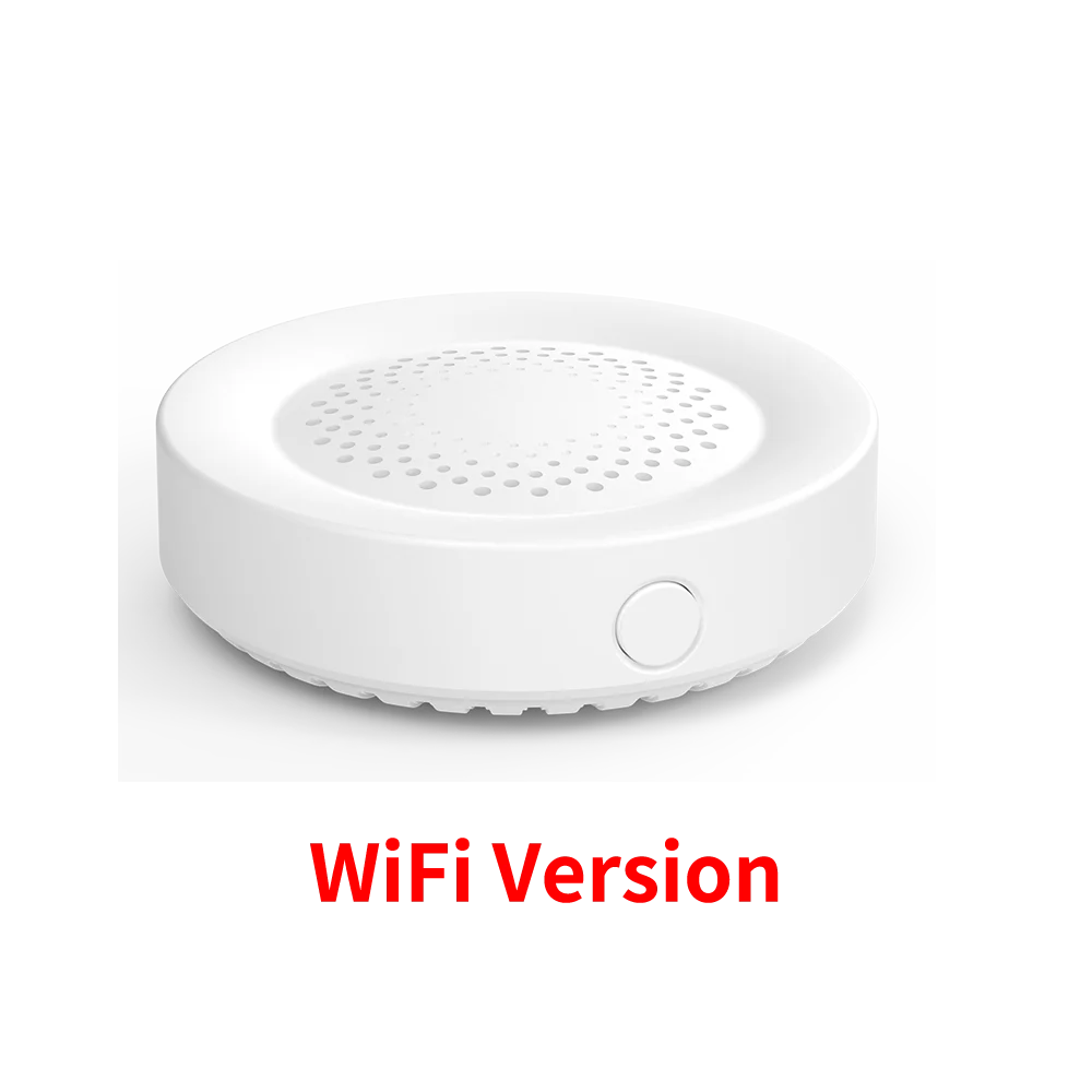 Tuya WiFi Siren Alarm - Smart Home Security 100dB Speaker, Alexa & Tuya Compatible