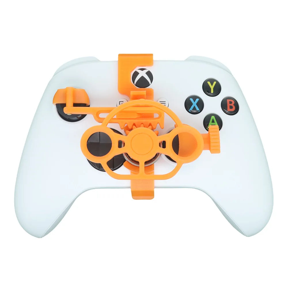 3D Printed Mini Steering Wheel for Xbox Series X/S Racing Games