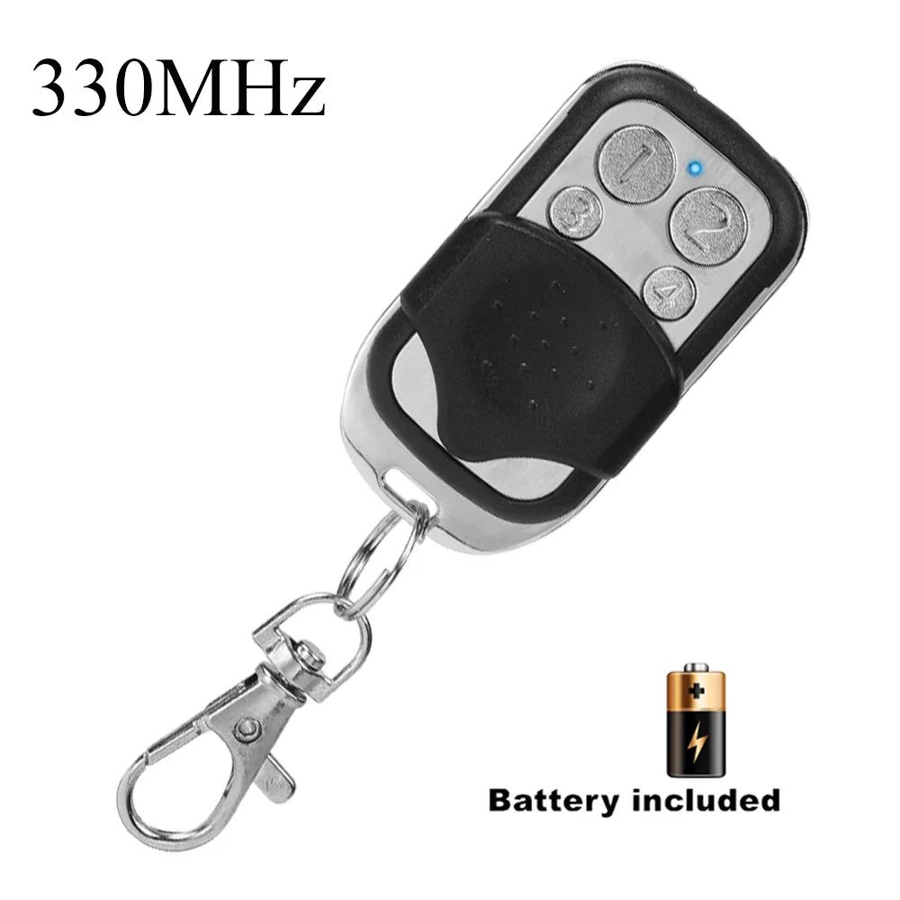 Universal 433MHz Remote Control Duplicator for Garage Doors & Gates