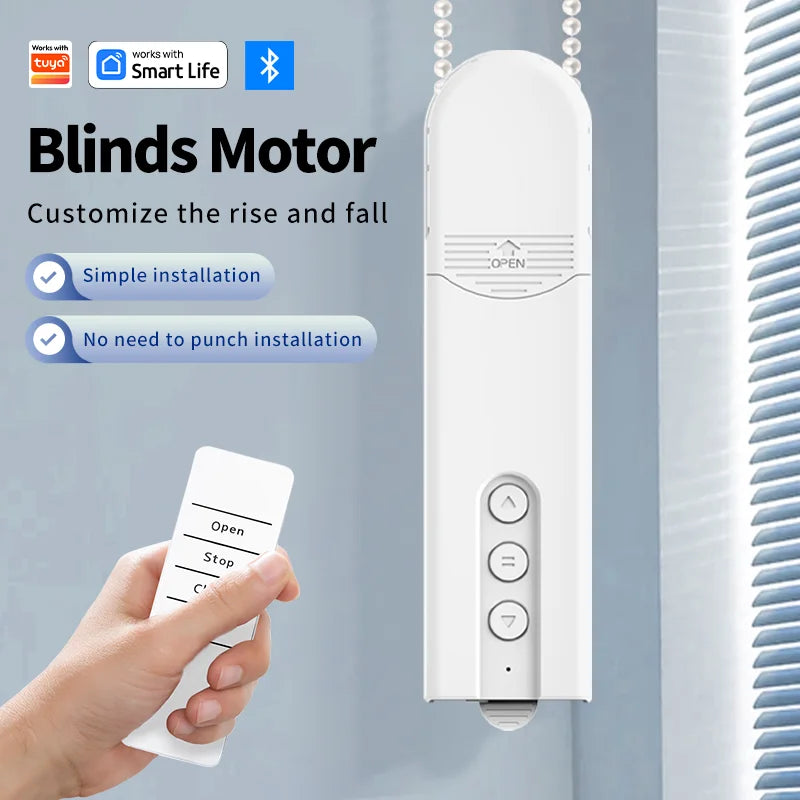 Smart Home electric curtains with Bluetooth remote Control Electric Automatic Curtain Motor Automatic Curtain Opener