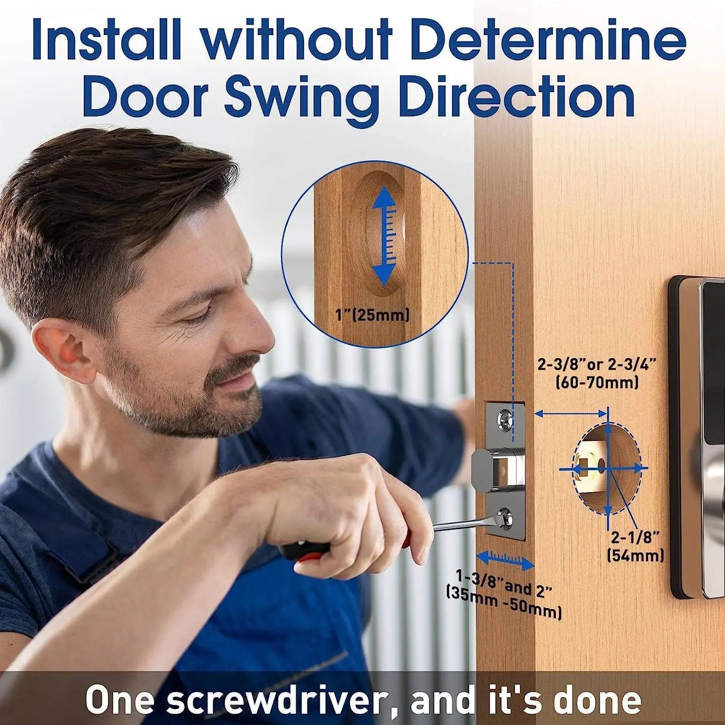 Smart Lock with Keyless Entry