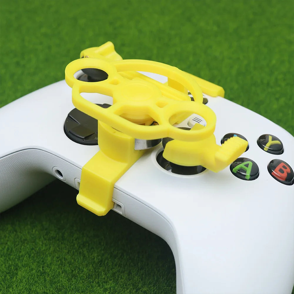 3D Printed Mini Steering Wheel for Xbox Series X/S Racing Games
