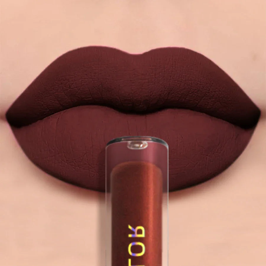 19 Colors Matte Velvet Lip Gloss - Waterproof, Long-lasting & Hydrating