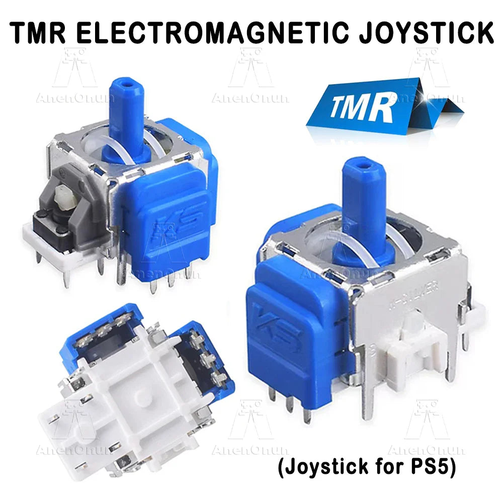 TMR Electromagnetic Joystick No-Drift Upgrade for PS5 Controller