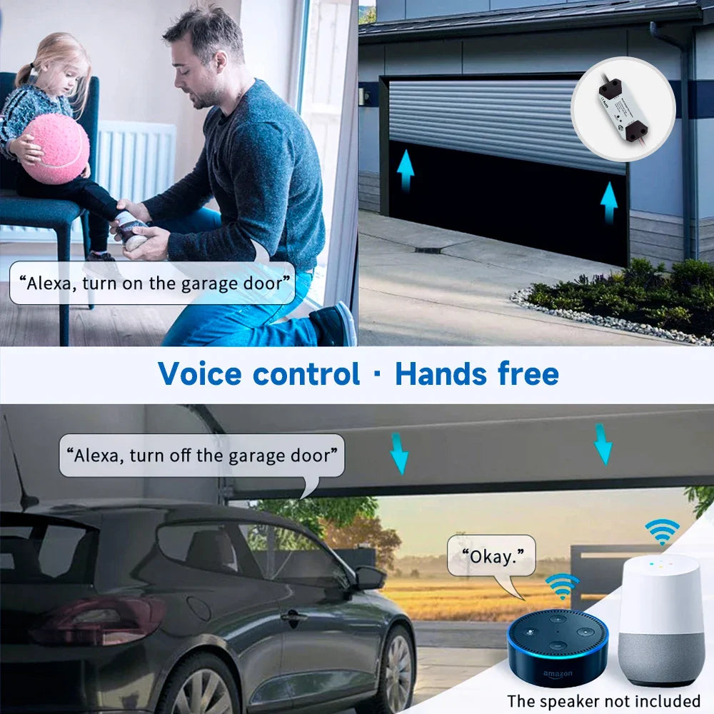 Smart WiFi Garage Door Controller