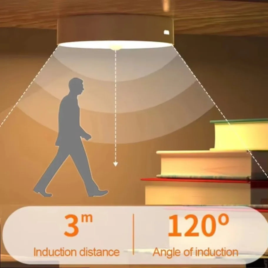 Smart LED Motion Sensor Light