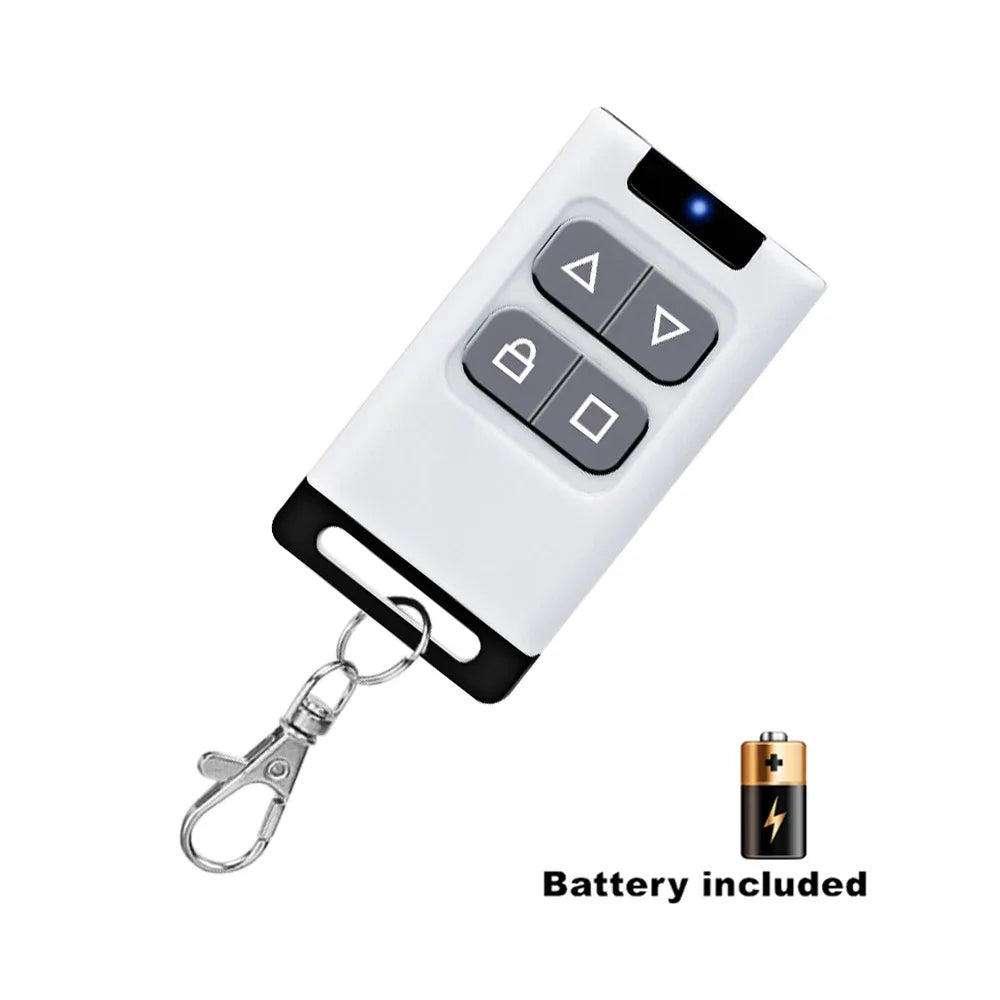 433MHz Remote Control Duplicator - Universal Garage Door Opener