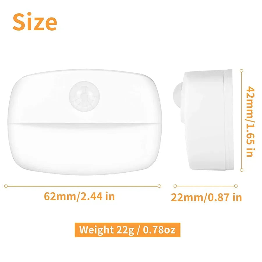 Smart LED Night Lamp with Motion Sensor