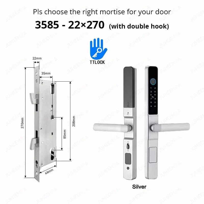 Waterproof Smart Lock with TTLock App