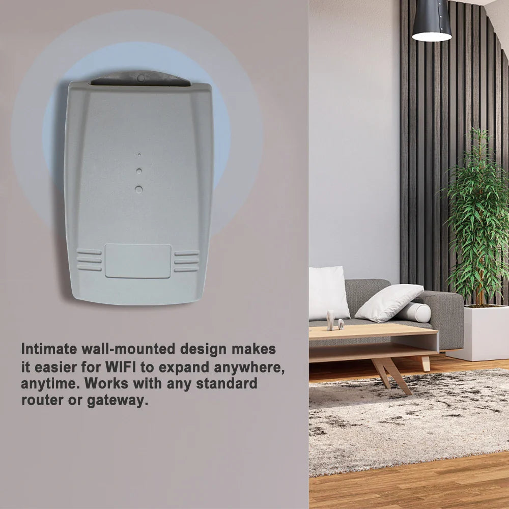 Tuya Universal Smart Wifi Garage Door Controller - 2CH 433MHz Remote Control