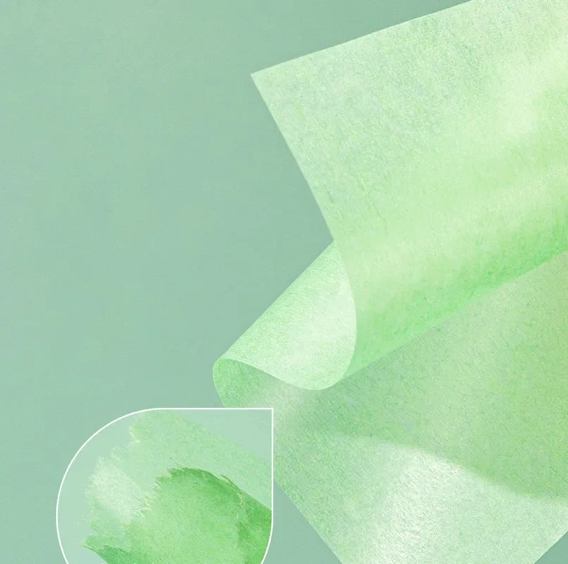 Face Oil Absorbing Paper - 100 Sheets for Oil Control & Cleansing