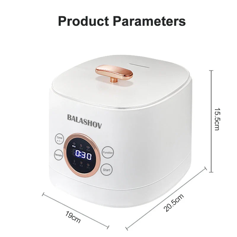 2L Smart Rice Cooker