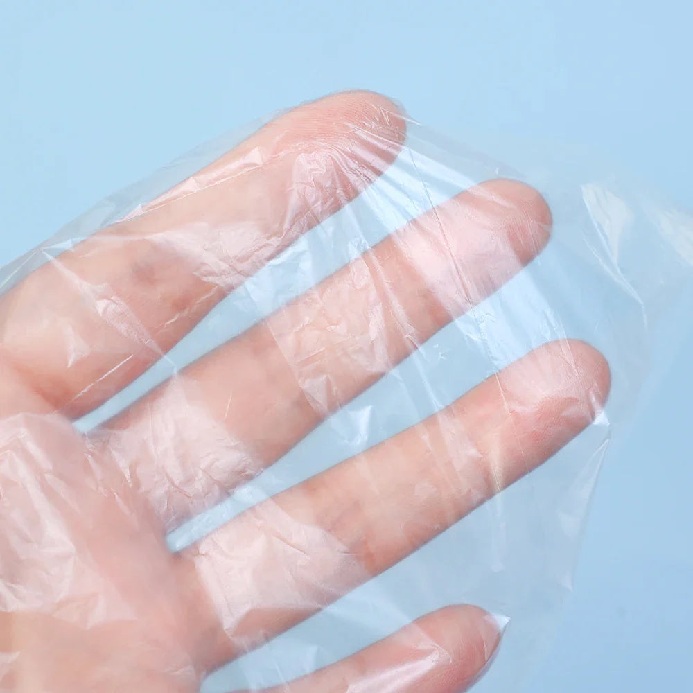 Transparent Disposable Neck Masks for Beauty Care