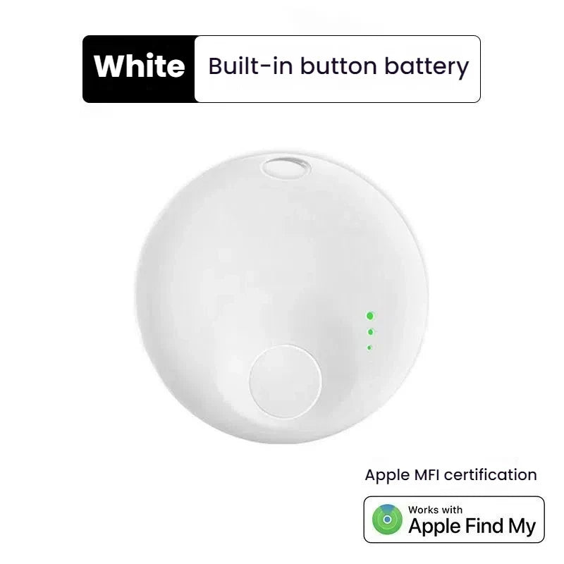 Mini Smart Tag Bluetooth Luggage Tracker - Apple Find My Compatible